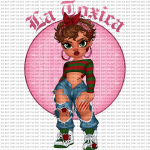 La Toxica 12 UVDTF Decal