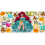 Ariel Catrina Libbey Wrap