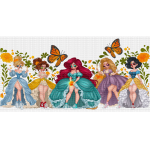Catrinas Juntas 2 Libbey Wrap