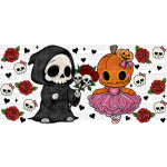 Spooky Besties Libbey Wrap