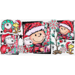 Peanuts Christmas Libbey Wrap