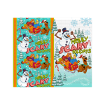 Merry Scary Holidays Tumbler Wrap