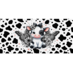 Blk Cow Libbey Wrap