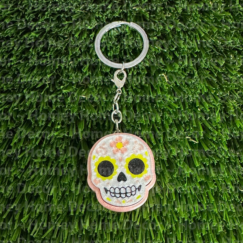 skull candy clicker with keychain w skull candy clicker with keychain