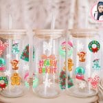 Merry and Bright HHD Libbey Wrap